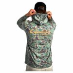 G-PF002 Gamakatsu Marsh Wear Pamilco Hoodie Back