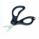 Ceramic Braid Scissors Open